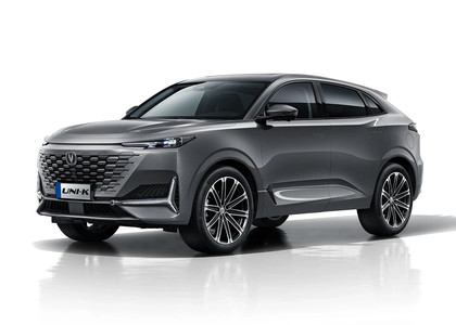Ворсовые коврики на Changan Uni-K 2020 - 2025 в Волжском