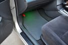Ворсовые коврики на Toyota Allion I 2001 - 2007 в Волжском