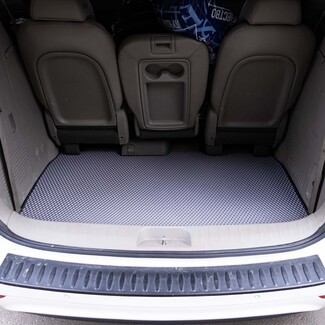 Ворсовые коврики на KIA Carnival III 9 мест и 11 мест 2014 - 2021 в Волжском Ворсовые коврики на KIA Carnival III 9 мест и 11 мест 2014 - 2021 в Волжском