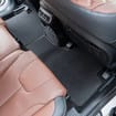 Ворсовые коврики на Hyundai Santa Fe IV рестайлинг 2020 - 2025 в Волжском
