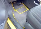EVA коврики на Opel Corsa D 2006 - 2014 в Волжском