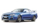 Коврики на Nissan Skyline (R34) 1998 - 2001 в Волжском