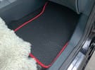 Ворсовые коврики на Ford Fiesta VI 2008 - 2019 в Волжском
