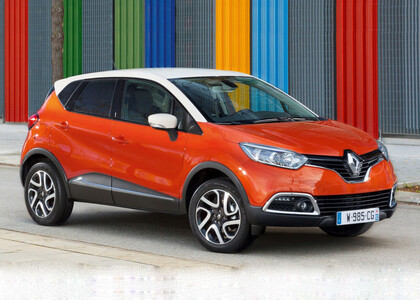 Коврики на Renault Captur I 2012&nbsp;-&nbsp;2019 в Волжском