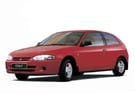 Ворсовые коврики на Mitsubishi Colt V 1996 - 2003 в Волжском