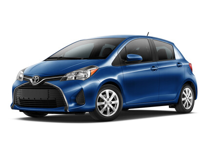 EVA коврики на Toyota Yaris III 2011 - 2020 в Волжском