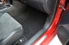 Ворсовые коврики на Mitsubishi Lancer Evolution X 2007 - 2016 в Волжском