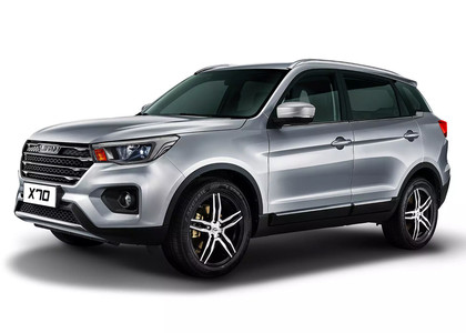Ворсовые коврики на Lifan X70 2017 - 2022 в Волжском