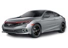 Коврики на Honda Civic X 2d 2015 - 2021 в Волжском
