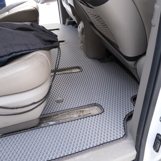 Ворсовые коврики на KIA Carnival III 9 мест и 11 мест 2014 - 2021 в Волжском Ворсовые коврики на KIA Carnival III 9 мест и 11 мест 2014 - 2021 в Волжском