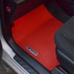 Ворсовые коврики на Subaru Trezia 2010 - 2016 в Волжском
