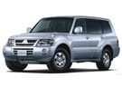 Коврики на Mitsubishi Pajero III 1999 - 2006 в Волжском