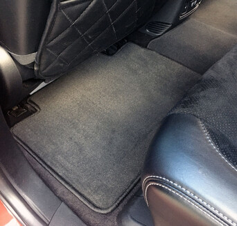 Ворсовые коврики на Jeep Grand Cherokee (WK2) 2010&nbsp;-&nbsp;2022 в Волжском