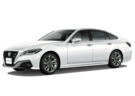 Ворсовые коврики на Toyota Crown (S220) 2017 - 2022 в Волжском