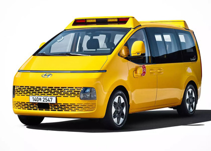 EVA коврики на Hyundai Staria 7 мест 2021 - 2025 в Волжском