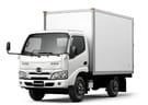 EVA коврики на Hino 300 II узкая кабина 2011 - 2025 в Волжском