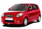 Коврики на KIA Picanto I 2004 - 2011 в Волжском