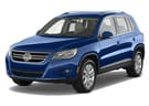 Ворсовые коврики на Volkswagen Tiguan I 2006 - 2017 в Волжском