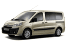 Ворсовые коврики на Citroen Jumpy II 2006 - 2017 в Волжском