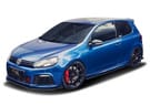 Ворсовые коврики на Volkswagen Golf R 6 2008 - 2013 в Волжском