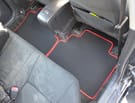 Ворсовые коврики на Toyota Yaris II 2005 - 2011 в Волжском