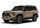 EVA коврики на Lexus GX 550 2023 - 2025 в Волжском