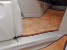 Ворсовые коврики на Toyota Alphard (H20) 2008 - 2015 в Волжском