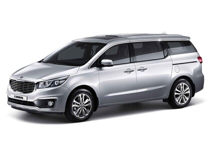 EVA коврики на KIA Carnival III 7 мест 2014&nbsp;-&nbsp;2021 в Волжском