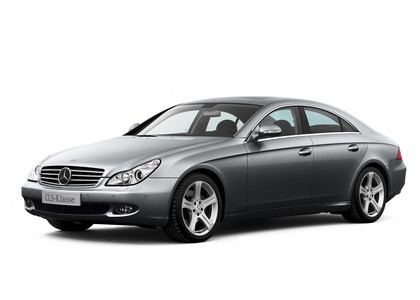 EVA коврики на Mercedes CLS (C219) 2004 - 2010 в Волжском