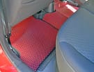 Ворсовые коврики на Mitsubishi Mirage VI 2012 - 2025 в Волжском