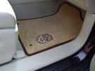EVA коврики на Infiniti QX80 2013 - 2025 в Волжском