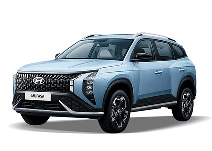 EVA коврики на Hyundai Mufasa 2023 - 2025 в Волжском