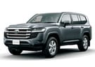 EVA коврики на Toyota Land Cruiser 300 2021 - 2025 в Волжском