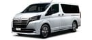 Ворсовые коврики на Toyota Hiace (H300) 2019 - 2025 в Волжском