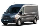 Ворсовые коврики на Ford Transit VII 2014 - 2025 в Волжском