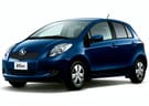 EVA коврики на Toyota Vitz II 2005 - 2010 в Волжском