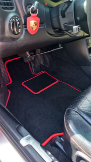 Коврики на Porsche 911 (996) 1997 - 2005 в Волжском Коврики на Porsche 911 (996) 1997 - 2005 в Волжском