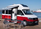 Ворсовые коврики на Volkswagen Grand California 2016 - 2025 в Волжском