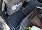 Ворсовые коврики на Nissan Primera (P11) 1996 - 2002 в Волжском