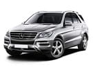 Коврики на Mercedes ML (W166) 2011 - 2015 в Волжском