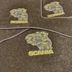 Ворсовые коврики на Scania 5-series 2004 - 2019 в Волжском