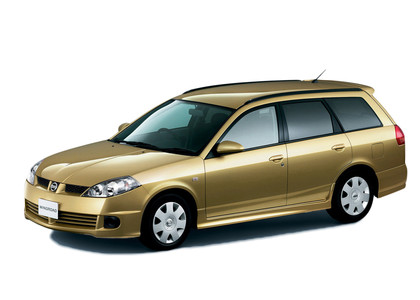 Коврики на Nissan Wingroad (Y11) 1999 - 2005 в Волжском