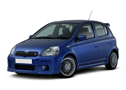 Коврики на Toyota Yaris I 1999 - 2005 в Волжском
