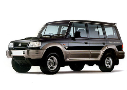 Коврики на Hyundai Galloper II 1997 - 2003 в Волжском