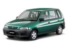 Коврики на Mazda Demio I (DW) 1996 - 2002 в Волжском