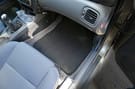 Ворсовые коврики на Nissan Almera II (N16) 2000 - 2006 в Волжском