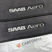 Ворсовые коврики на Saab 9-3 2002 - 2014 в Волжском