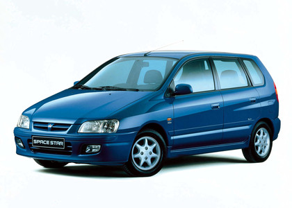 EVA коврики на Mitsubishi Space Star 1998 - 2005 в Волжском