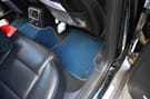 Ворсовые коврики на Audi A6 (C6) 2004 - 2011 в Волжском