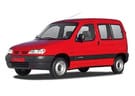 Ворсовые коврики на Citroen Berlingo I 1996 - 2012 в Волжском